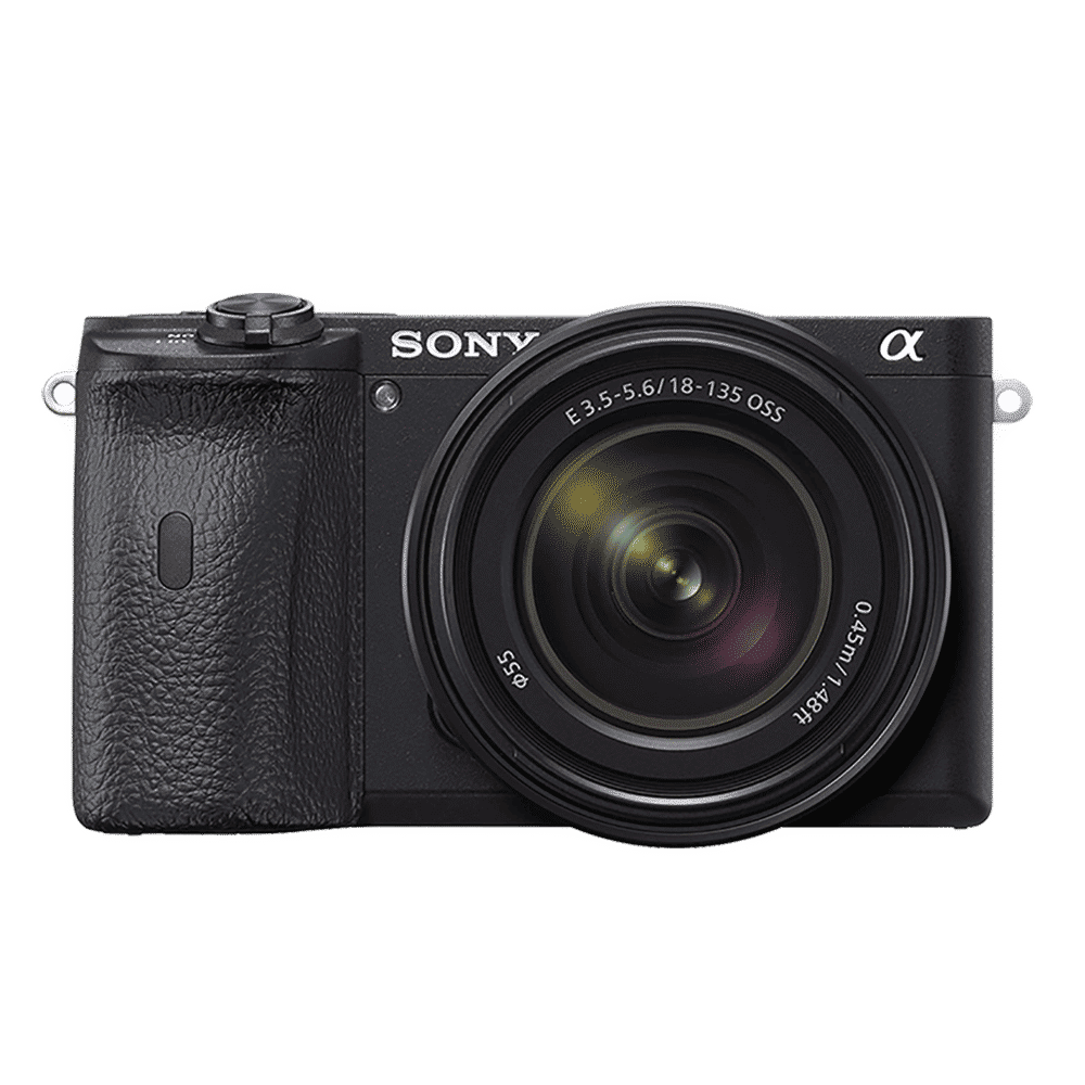 Buy SONY Alpha 6600 24.2MP Mirrorless Camera (18-135 mm Lens, 23.5
